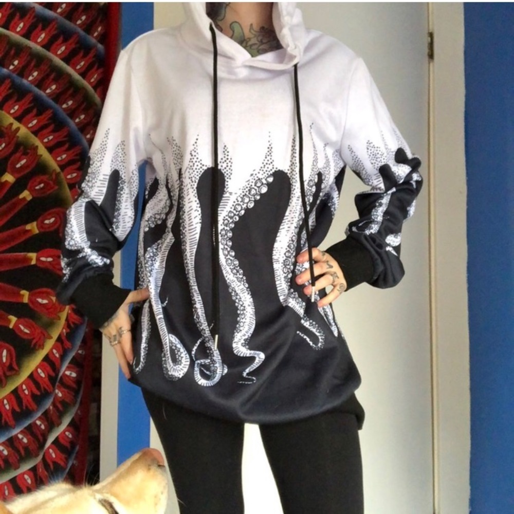 Octopus sweatshirt